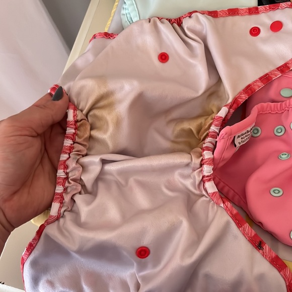 Buttons diapers - Picture 2 of 5